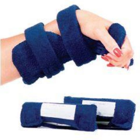 Comfy Splints Finger Extender Hand Orthosis and Finger Rolls